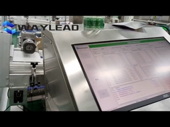 خط بسته بندی اتوماتیک با رجیکتور هوافشان اختیاری و سیستم کنترل PLC