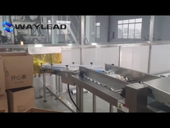 دستگاه بسته بندی آجیل سفارشی با 2.5KW منبع برق برای کیسه بالش