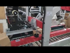 دستگاه بسته بندی کارتونی شیمیایی با منبع برق 220V / 50Hz مناسب برای مورد