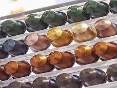 دستگاه بسته بندی کپسول قهوه