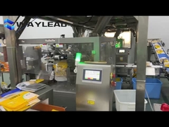 پاپ کورن اتوماتیک بسته بندی ماشین مغز اتوماتیک چند عملکرد راه حل کامل