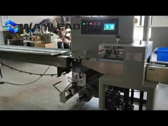 دستگاه بسته بندی سریع غذا های منجمد بالش ماشین بسته بندی بالش فولاد ضد زنگ