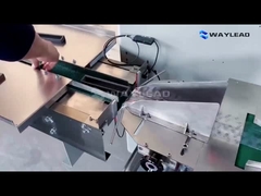 تجهیزات بسته بندی مواد غذایی منجمد قابل سفارشی 0.6Mpa - 0.8Mpa فشار هوا