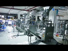 WL-220 Granule VFFS Packing Machine راه حل نهایی برای کارخانه پردازش مواد غذایی