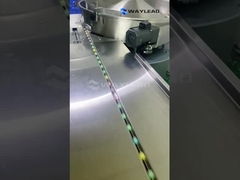 ماشین بسته بندی جریان 30-150 کیسه / دقیقه سرعت بسته بندی و طول بسته 120-300mm