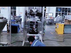 WL320 دستگاه پر کردن فرم عمودی مهر و موم کار الکتریکی کاملا خودکار ماشین VFFS