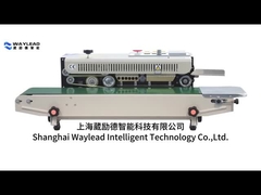 WZ220 ماشین بسته بندی بالش غذایی اتوماتیک بسته بندی نوع فیلم PP PVC PS EVA و غیره