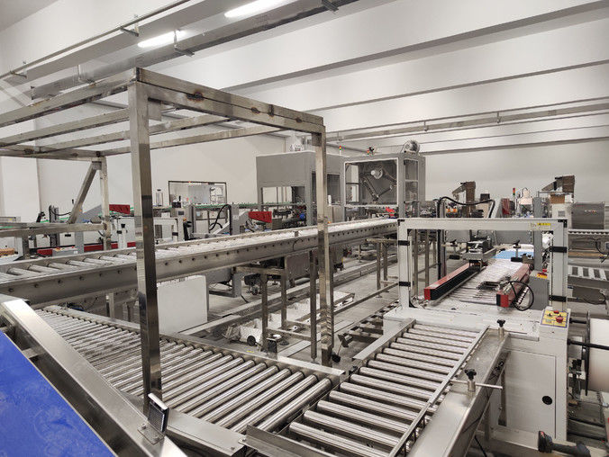 Shanghai Waylead Intelligent Technology Co.,Ltd خط تولید تولید کننده