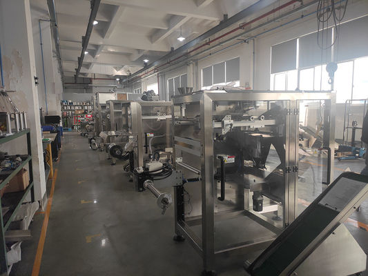 دستگاه بسته بندی عمودی خودکار 2.5kW / 220V برای پر کردن و شکل دادن