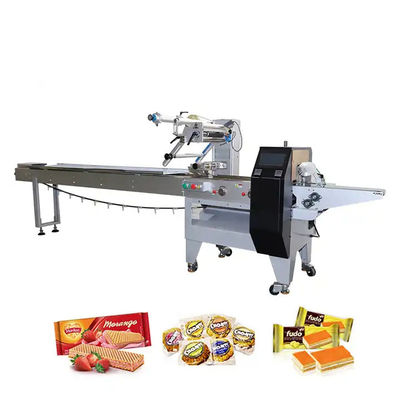 WZ220 ماشین بسته بندی قطره ای اتوماتیک HFFS SUS304
