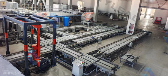 خط بسته بندی خودکار نانوایی 1Ph 220V 50Hz منبع برق ماشین بسته بندی نان