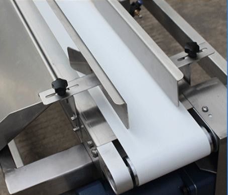 مخلوط ایمنی مواد غذایی چکویگر فلز سنج برای عرض کانویر 300 - 800mm