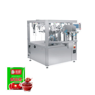 WG210 دستگاه بسته بندی خودکار پکیج پکیج پیش ساخته SUS304 سیستم PLC