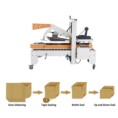 20 متر در دقیقه کاملا اتوماتيك جعبه مورد دستگاه ارتجاعي و کارتون سابق کارخانه ماشین