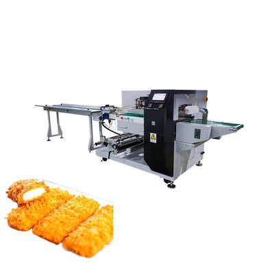 220V/50Hz Wafer Rolls بسته بندی ماشین 30-450 بسته در دقیقه