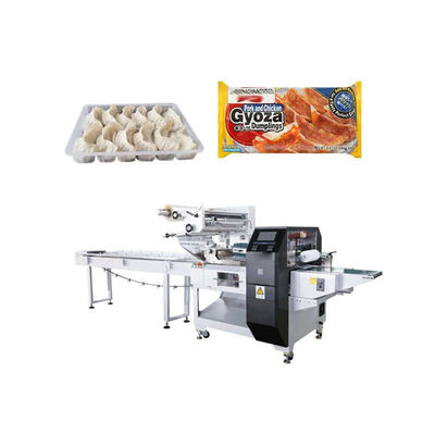 ماشین بسته بندی بالش صنعتی WZ-220 ماشین بسته بندی بالش اتوماتیک