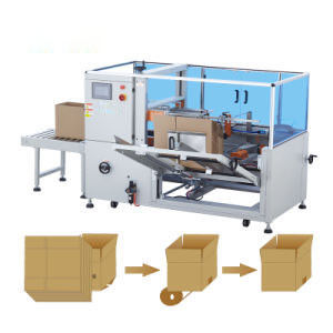 دستگاه بسته بندی کاملا اتوماتیک کنترل PLC ابعاد 1200X800X1500mm