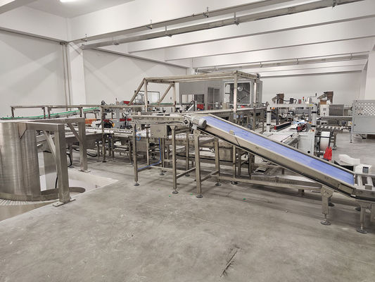 خط بسته بندی نان چند تیغه ای برای پاکت کاغذی صاف و دقیق عرض 180 میلی متر430 میلی متر