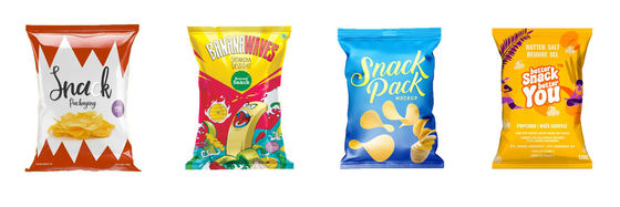 خط بسته بندی خودکار 1Ph. 220V 50Hz با بازوی سوئیچ رجیکتور اختیاری ظرفیت بالا