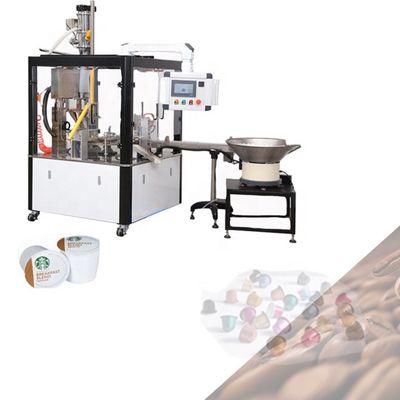 دستگاه مهر و موم خودکار پر کردن کپسول قهوه Nespresso