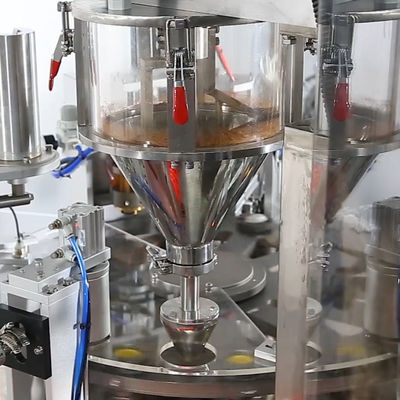 فروش داغ اتوماتیک فنجان قهوه آبمیوه ماست فنجان چرخش ژله فنجان پر کردن ماشین مهر و موم