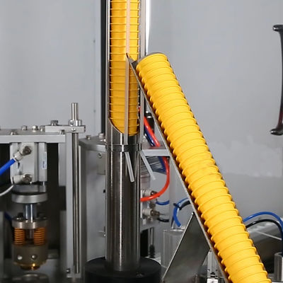 کارخانه اصلی اتوماتیک پودر چرخشی آلومینیوم K فنجان و Pod پرکننده Nespresso قهوه کپسول پر کردن ماشین مهر و موم