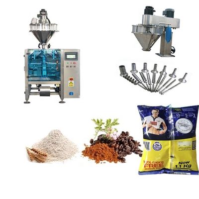 دستگاه بسته بندی پودر عمودی اتوماتیک 2.5kw ماشین بسته بندی کیسه کوچک