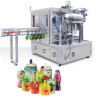 دستگاه پوشش فولاد ضد زنگ با کنترل PLC برای سرعت 30-50 بطری در دقیقه
