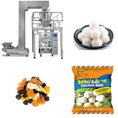 ماشین بسته بندی گرانول با سرعت بالا 30 - 80 کیسه / دقیقه ماشین بسته بندی خودکار کیسه
