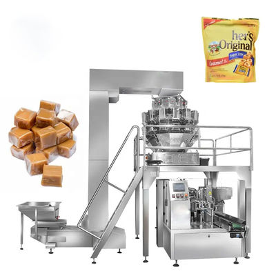 دستگاه بسته بندی مایع متوسط موتور سرو پمپ مایع 100 - 1000ml