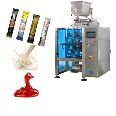 WL320 ساکت سس سویا شکل عمودی پر کردن مهر مایع Vffs بسته بندی ماشین
