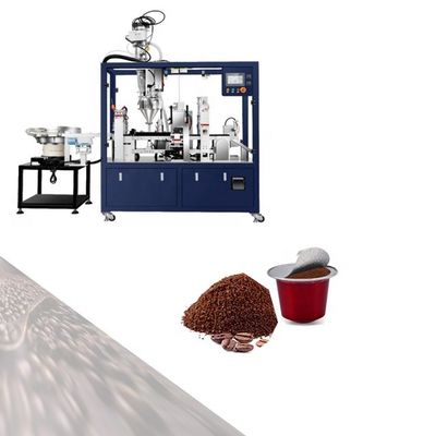 ماشین تولید کپسول قهوه اتوماتیک Nespresso ماشین پر کردن و بسته بندی کپسول قهوه Dolce Gusto بسته بندی قهوه