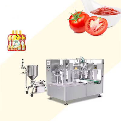 دستگاه بسته بندی کیسه پلاستیکی قابل تنظیم ماشین بسته بندی مایع خودکار
