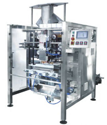 ماشین بسته بندی کاملا اتوماتیک تجاری VFFS 10-90 کیسه در دقیقه برای کارخانه پردازش شکلات