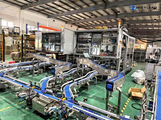 WZ-220 Hffs ماشین بسته بندی جریان افقی مواد غذایی منجمد تا دستگاه بسته بندی جریان کاغذ