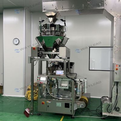 دستگاه بسته بندی کیسه ای اسنک های لاستیکی می تواند کیسه ای از پیش ساخته شده را بسته بندی کند