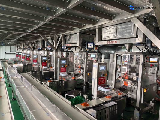 دستگاه بسته بندی دانه های قهوه تجاری