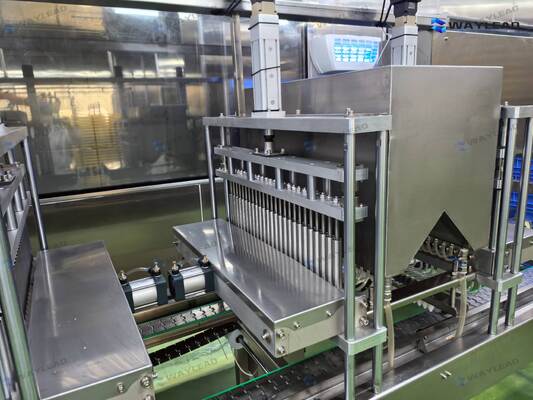 روبات اتوماتیک قرار دادن بشقاب خشک کن منجمد 10 بشقاب در دقیقه